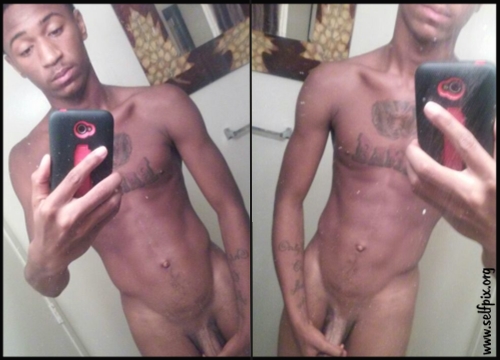 Nude Black Guy Selfpix